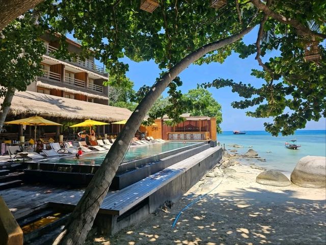 haad tien beach resort