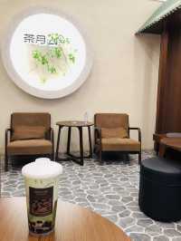 很驚喜的一杯抹茶🍵珍珠