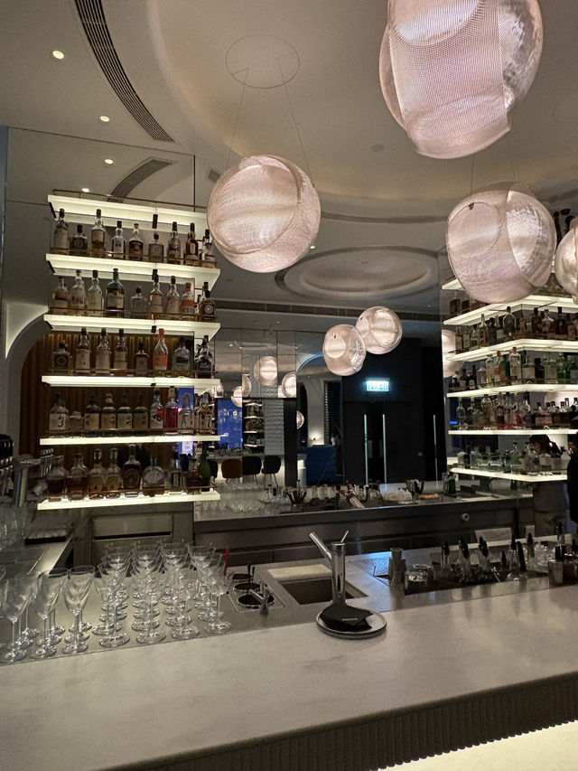 香港尖沙咀酒店必打卡38樓海景餐廳 