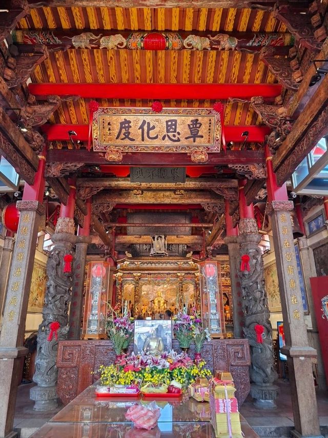 Cijin Tianhou Templeใ✨️กล้ท่าเรือ