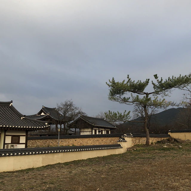 전통과 자연이 어우러진 유네스코 세계유산 안동 하회마을
