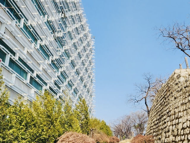 My Visit to the Seoul City Wall Museum