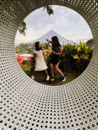 The beauty of Mayon Volcano in Albay Philippines