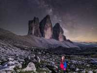 เขาสามลูกต่างโลก Tre cime  Dolomite / Italy