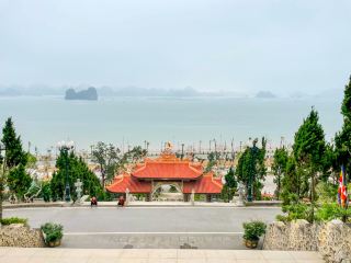 Cai Bau Pagoda: A Coastal Temple in Van Don District, Quang Ninh