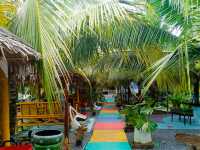 สวนพร้าวคาเฟ่ สตูล Coconut gardens restaurant