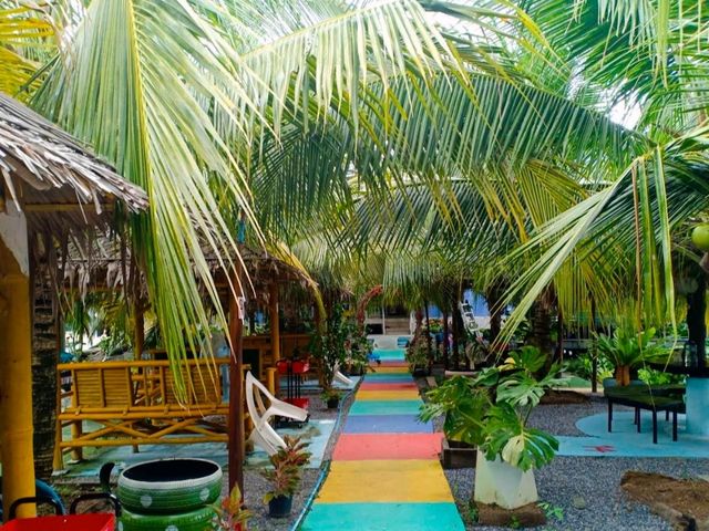 สวนพร้าวคาเฟ่ สตูล Coconut gardens restaurant