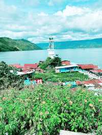 Toba Parapat Lighthouse: A Scenic Icon Above Lake Toba