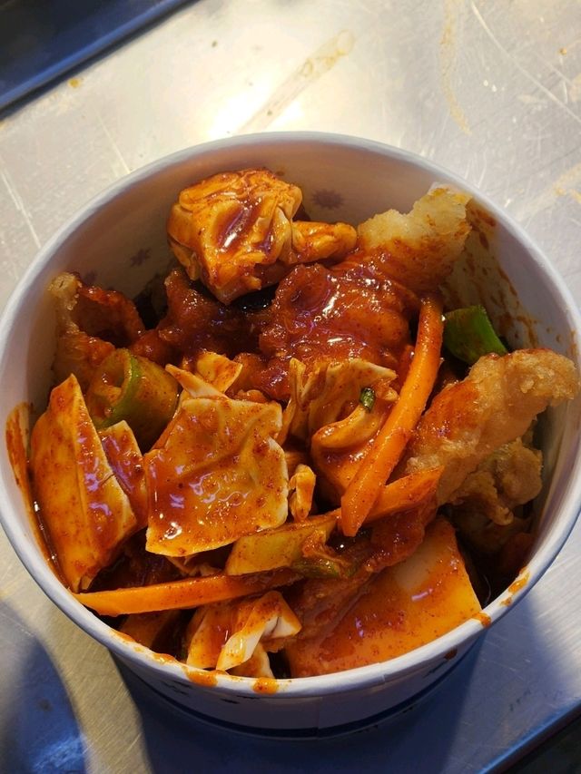 부평시장 속 부산스타일의 쌀떡볶이 맛집, 이가네떡볶이👏