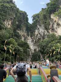 Batu Caves: A Sacred Stairway to the Sky