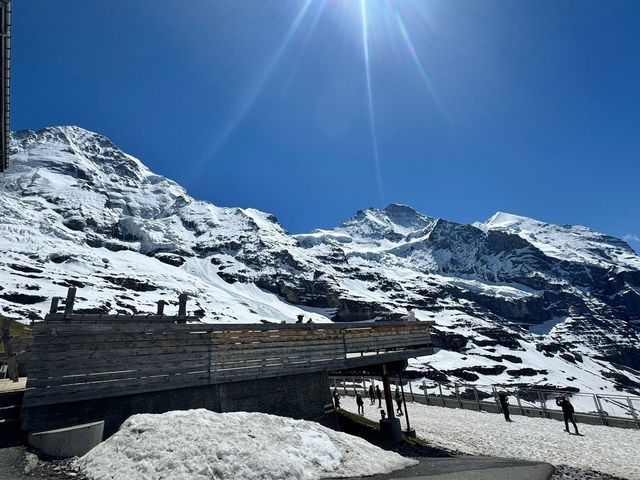 走訪歐洲之巔～少女峰 Jungfraujoch