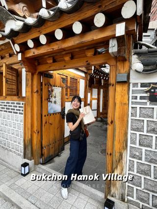 🇰🇷 Bukchon Hanok Village