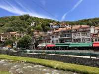 【Prizren｜中世の街並みと絶景が残るコソボ第2の都市】  城壁からの眺めと、偶然出会った虹の奇跡