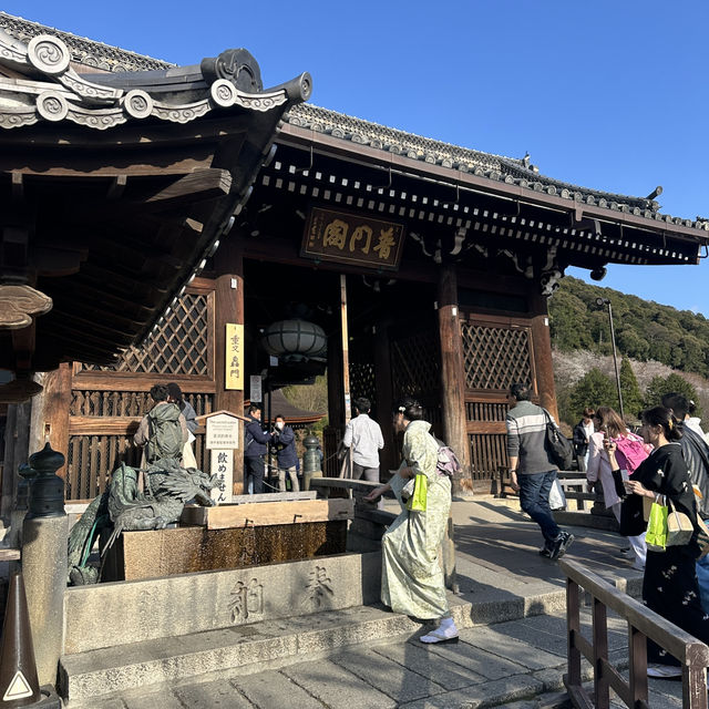 Otowa Waterfall in 2026