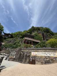 Temple with a view!!