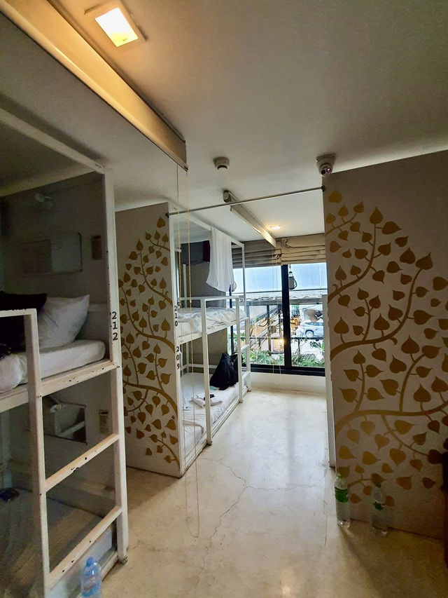 2 Great nights at NapPark Hostel @ Khaosan
