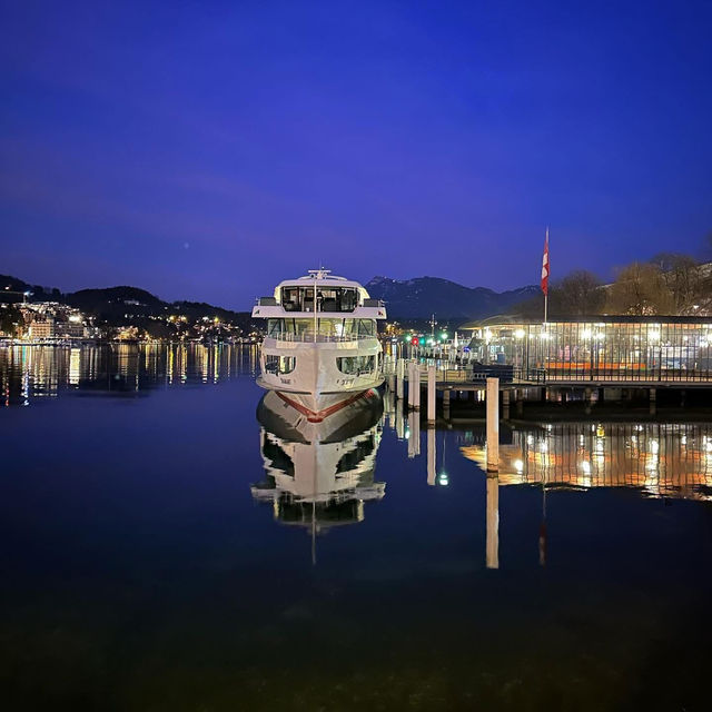 ✨ “White Silence: A Morning at Jesuit Church, Lucerne”
