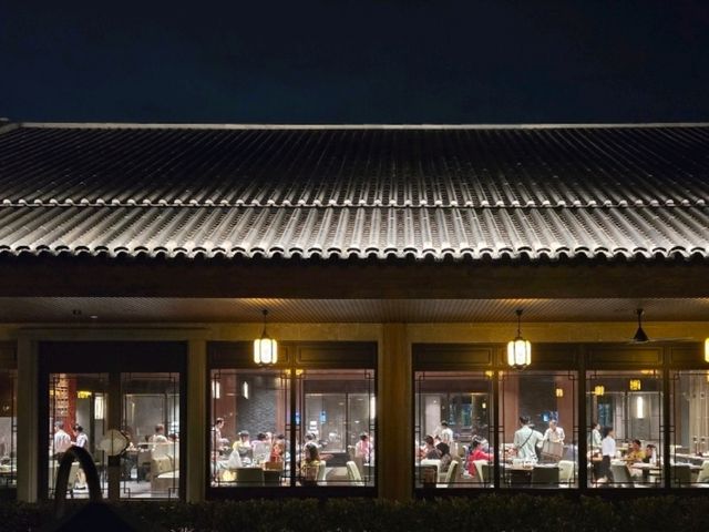 Amazing Scenic Restaurant Indonesia