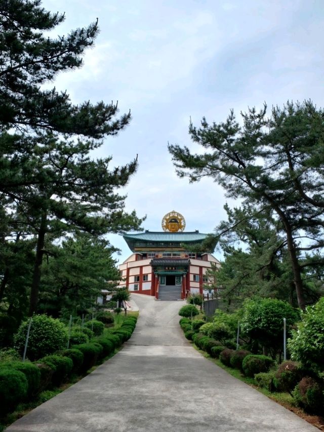 고성 보현암으로 떠나는 산책 한 컷