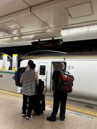 เดินทางเข้าโตเกียว(ชินจูกุ) โดยNarita Express N’EX
