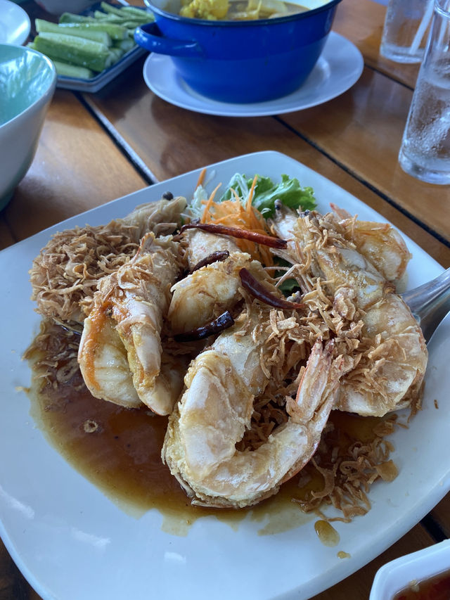 สดจริง ไม่จกตา! ซีฟู้ดจัดเต็มที่ครัวป้าลูกเขียด