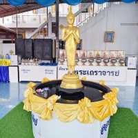 พระพุทธโปร่งฟ้า เจดีย์วัดดอนเมืองพระอารามหลวง