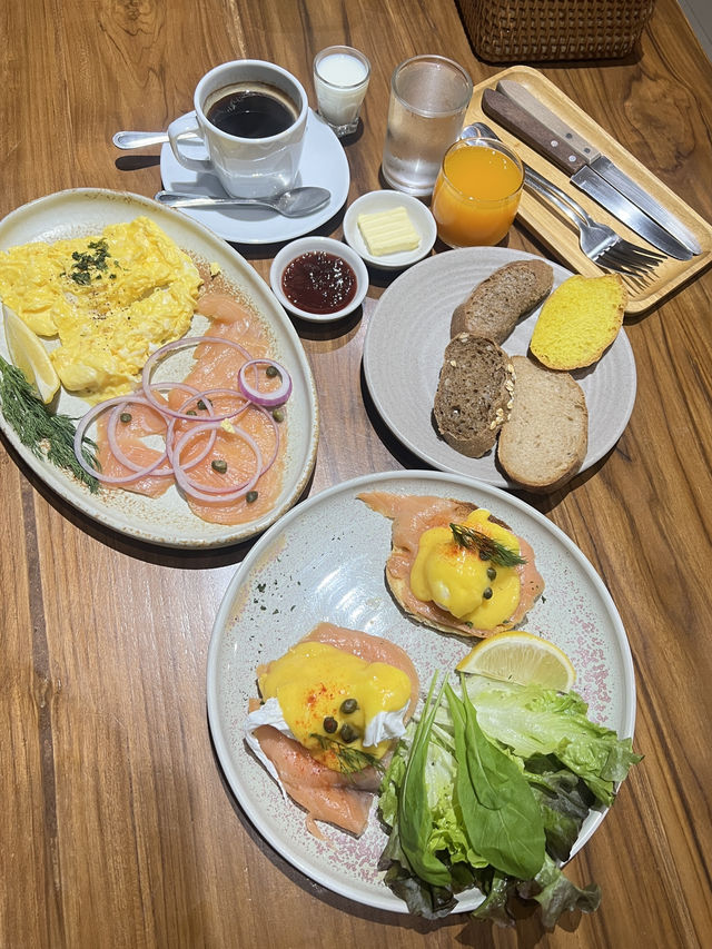 Bake n’Brew 🍞🥓 ร้านอาหารเช้าพัทยาที่ดีที่สุด