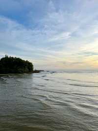 A Peaceful Escape at Tanjung Batu Beach, Bintulu