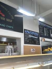 Melbourne AU - Great Ocean Road and fish&chips