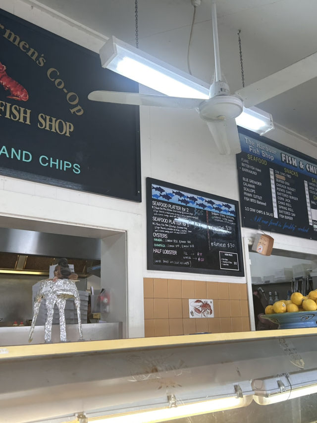 Melbourne AU - Great Ocean Road and fish&chips