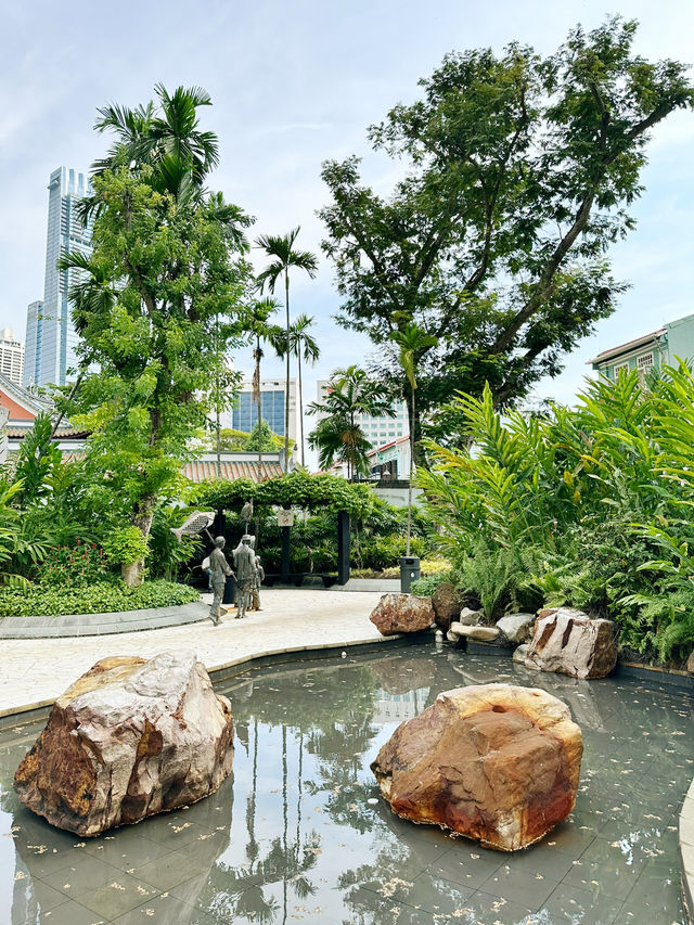 Tracing the Footsteps of Amoy Settlers at Telok Ayer Green