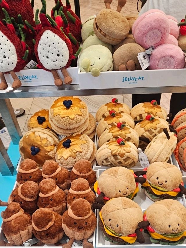 Jellycat絨毛玩偶總帶著溫暖微笑