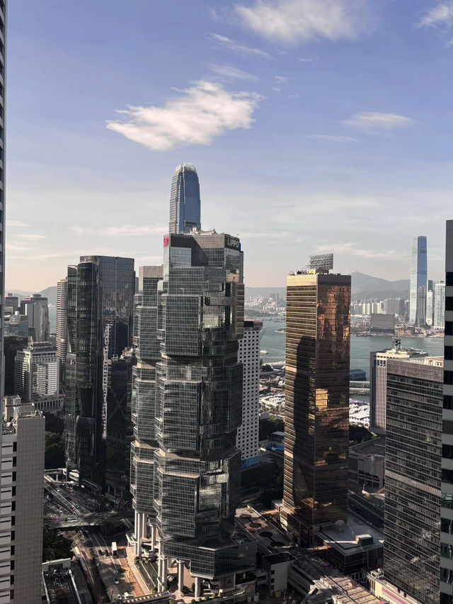 Timeless Elegance and Elevated Tranquility at Conrad Hong Kong