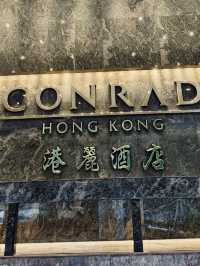 Timeless Elegance and Elevated Tranquility at Conrad Hong Kong