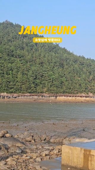 전남 장흥 소등섬 썰물길 일출 산책