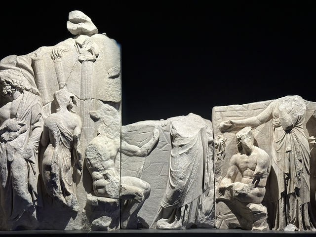 A substitute to Pergammon museum 