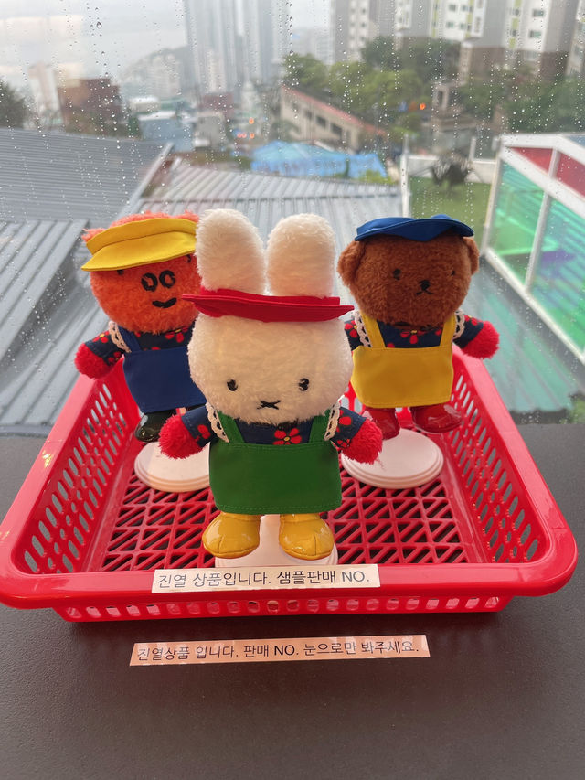 ｜韓國｜釜山影島Miffy Cafe-童心爆發的海景兔兔咖啡廳
