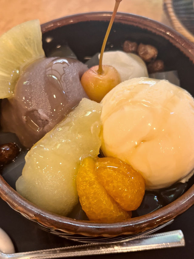 🎯【東京・神楽坂 紀の善】甘味と静寂が満ちる、旅の途中のひと休み 