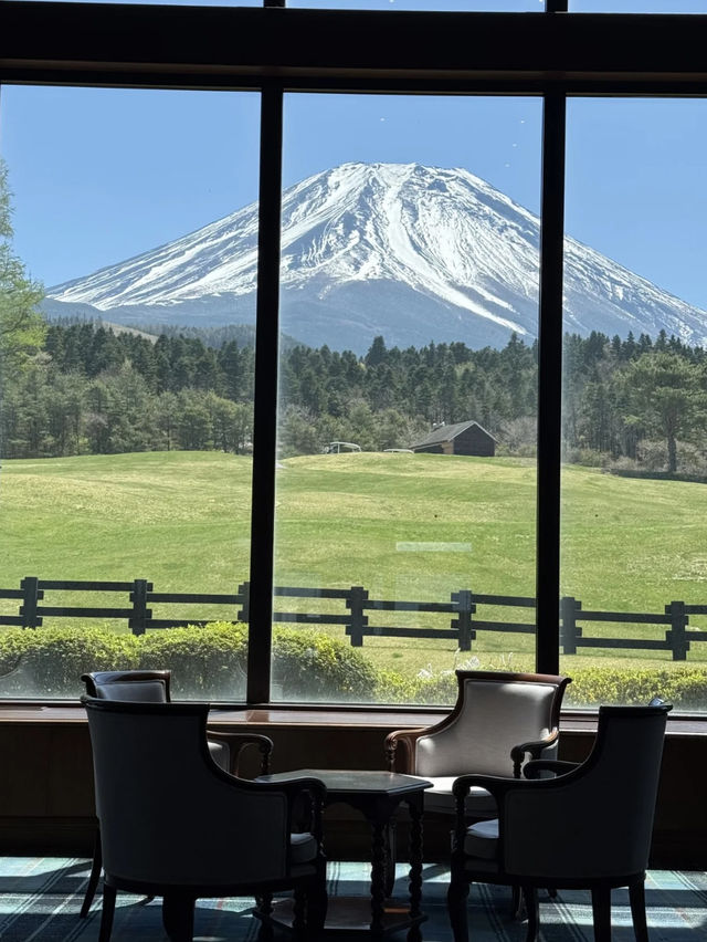 Fuji Classic Golf Club – Mount Fuji’s Picturesque Links Course
