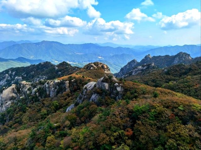Rocky Trails at Sokri Mountain National Park