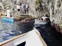 卡布里島及藍洞Grotta Azzurra巡禮