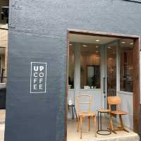 【埼玉/大宮🇯🇵】少し歩いた参道にある☕️UP COFFEE