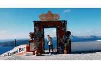 Honeymoon in Blue & White: Santorini Dreams