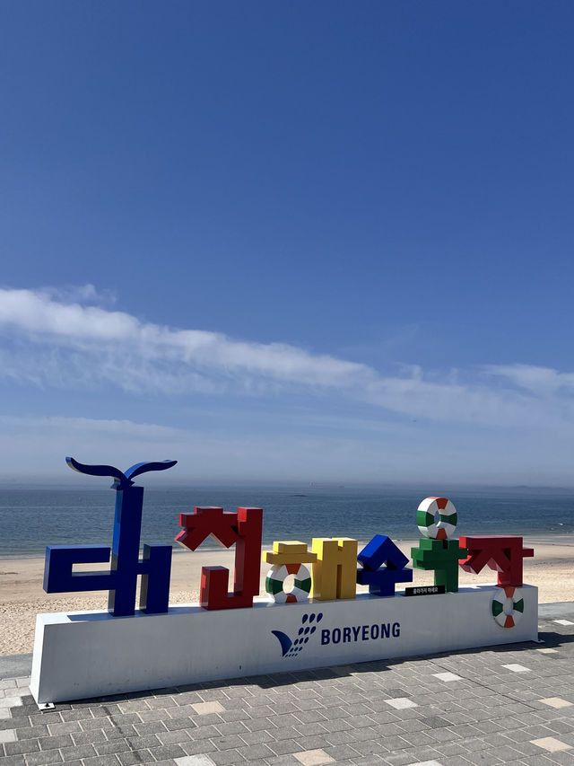 🇰🇷大川海水浴場
