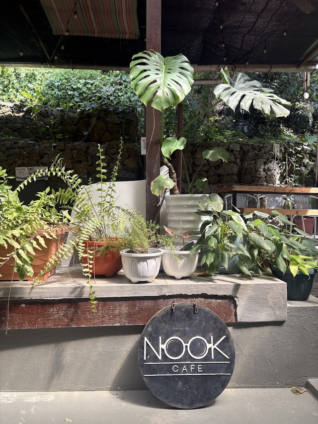 Nook Cafe, A Cozy Coffee Retreat in Kota Kinabalu
