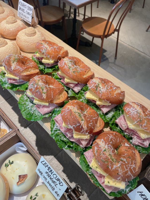 🥰대전 둔산동 분위기 베이글 맛집 롤라리틀베이커리