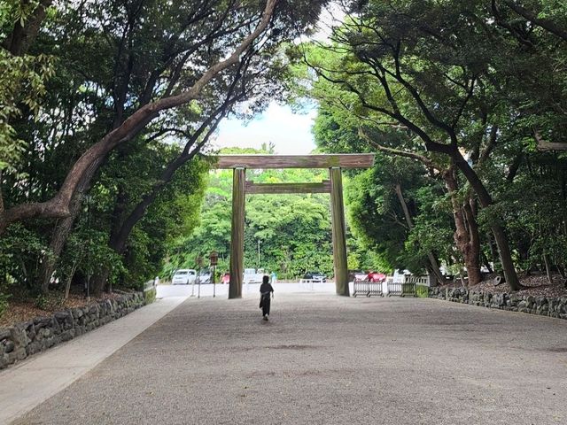 走進森林般的熱田神宮🌿⛩️