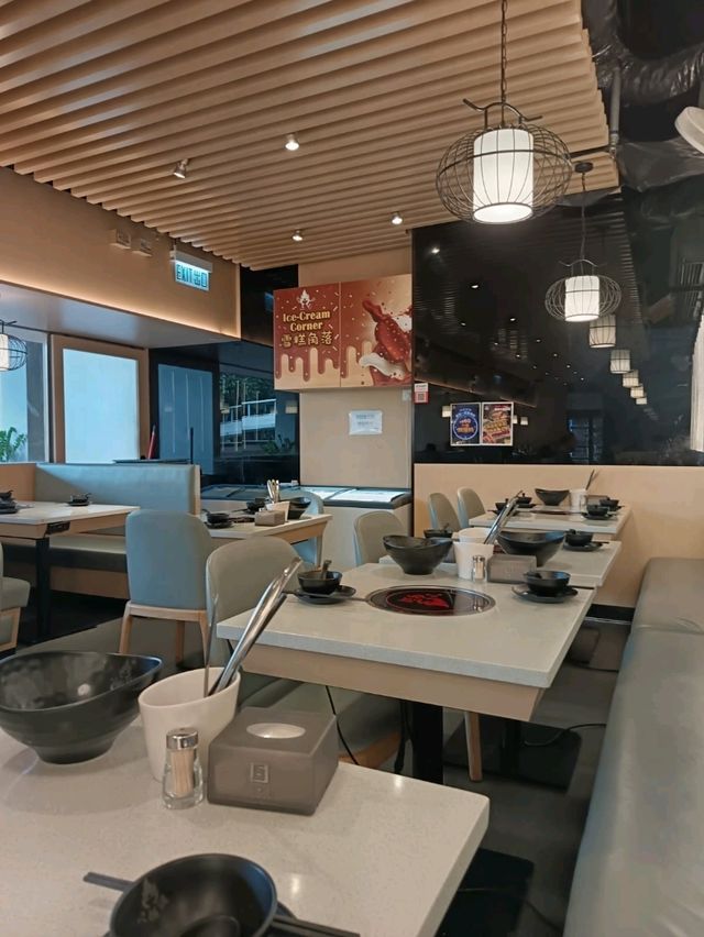 食完熱煲再打邊爐