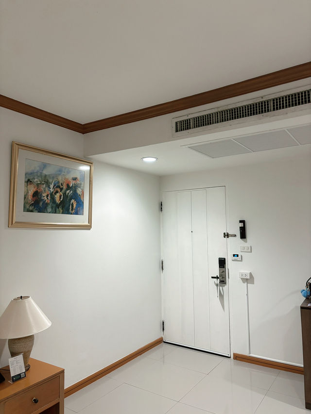Staycation ที่ Riverine Place Hotel & Residence