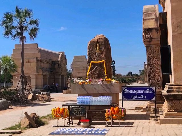 🛕: Wat Phu Man Fah วัดภูม่านฟ้า เที่ยวบุรีรัมย์